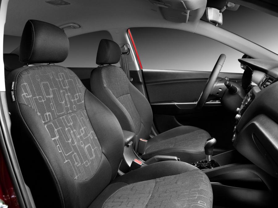  Kia Rio Sedan 2011 года  (CIS) (фото 25 из 30)